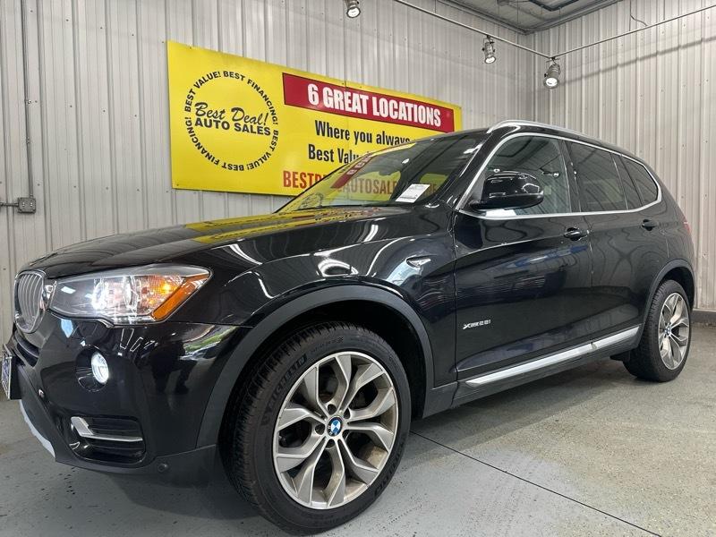 2016 BMW X3 xDrive28i
