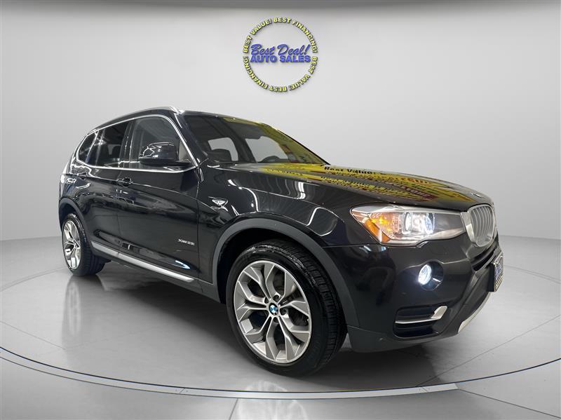 BMW X3 xDrive28i 2016