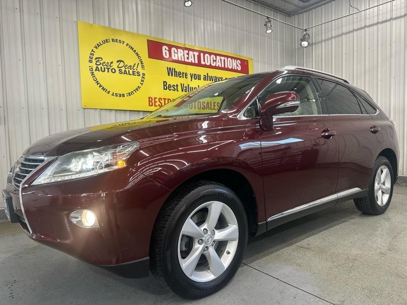 2013 Lexus RX 350 AWD