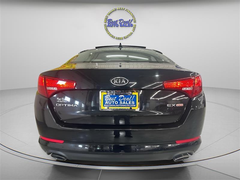 Kia Optima EX 2011