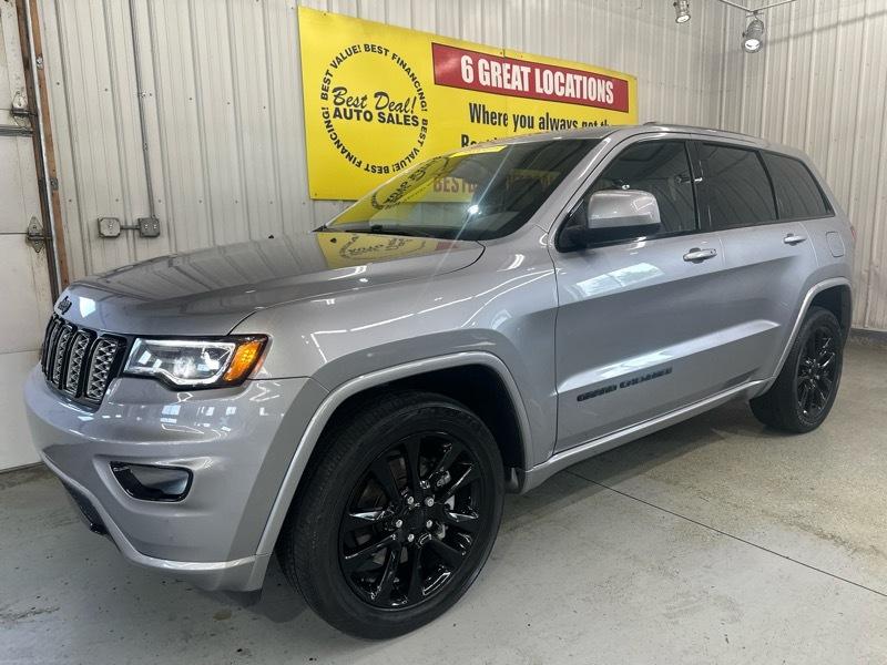 Jeep Grand Cherokee Laredo X 4WD 2021