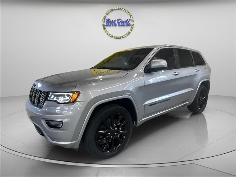 2021 Jeep Grand Cherokee Laredo X 4WD