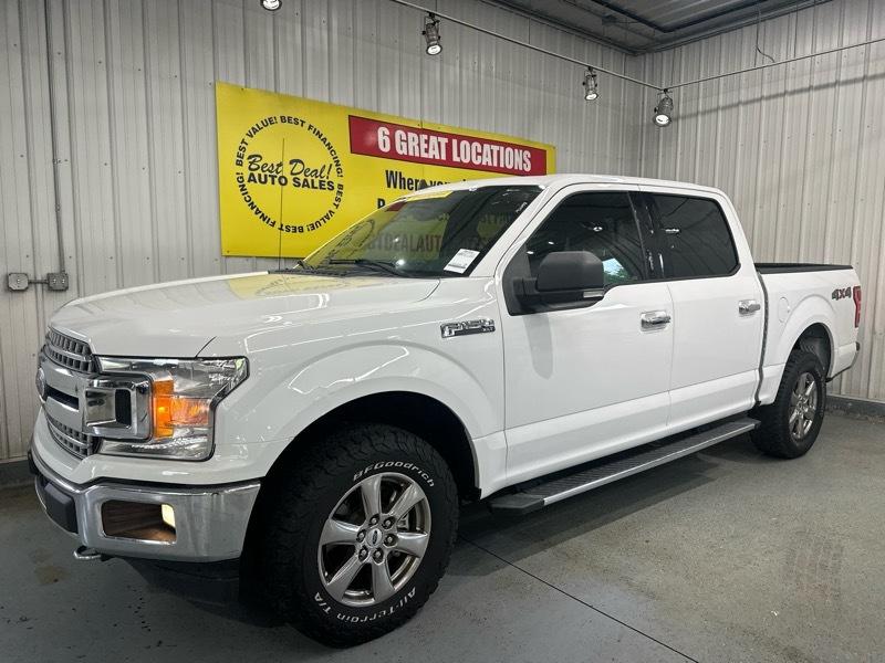 2019 Ford F-150 King-Ranch SuperCrew 5.5-ft. 4WD