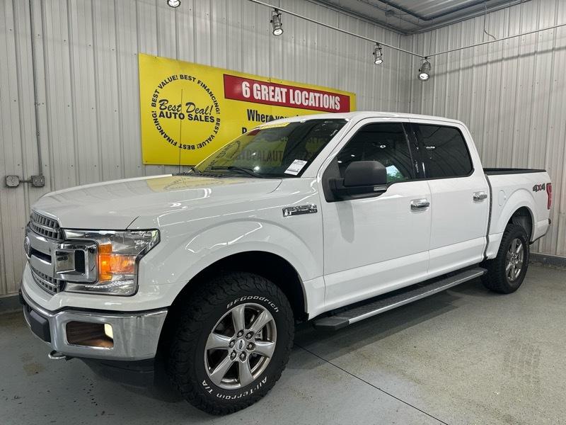 Ford F-150 King-Ranch SuperCrew 5.5-ft. 4WD 2019