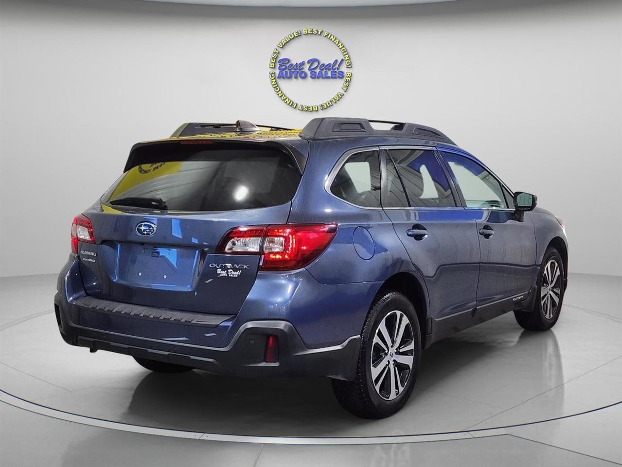 Subaru Outback 2.5i Limited 2018