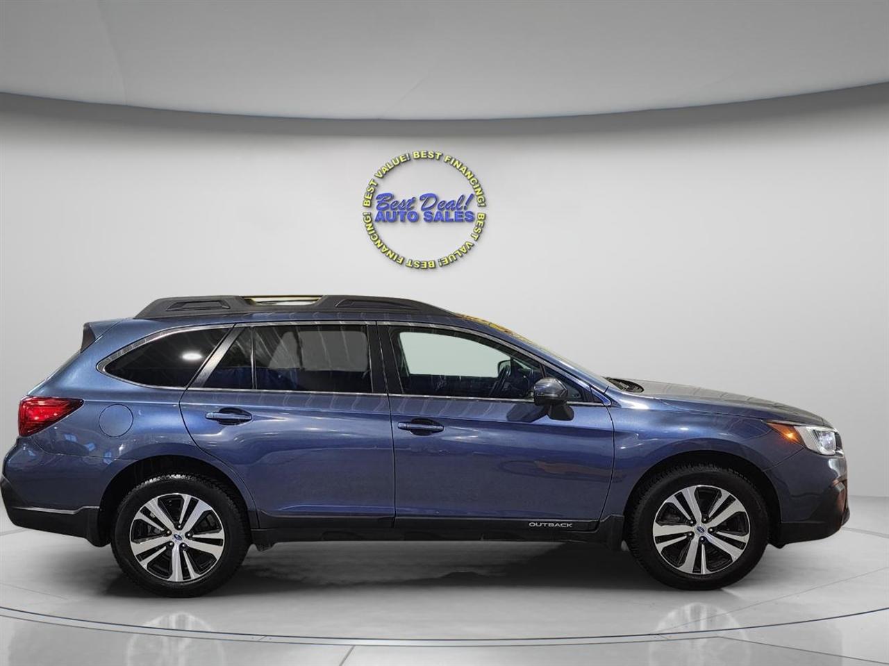 Subaru Outback 2.5i Limited 2018