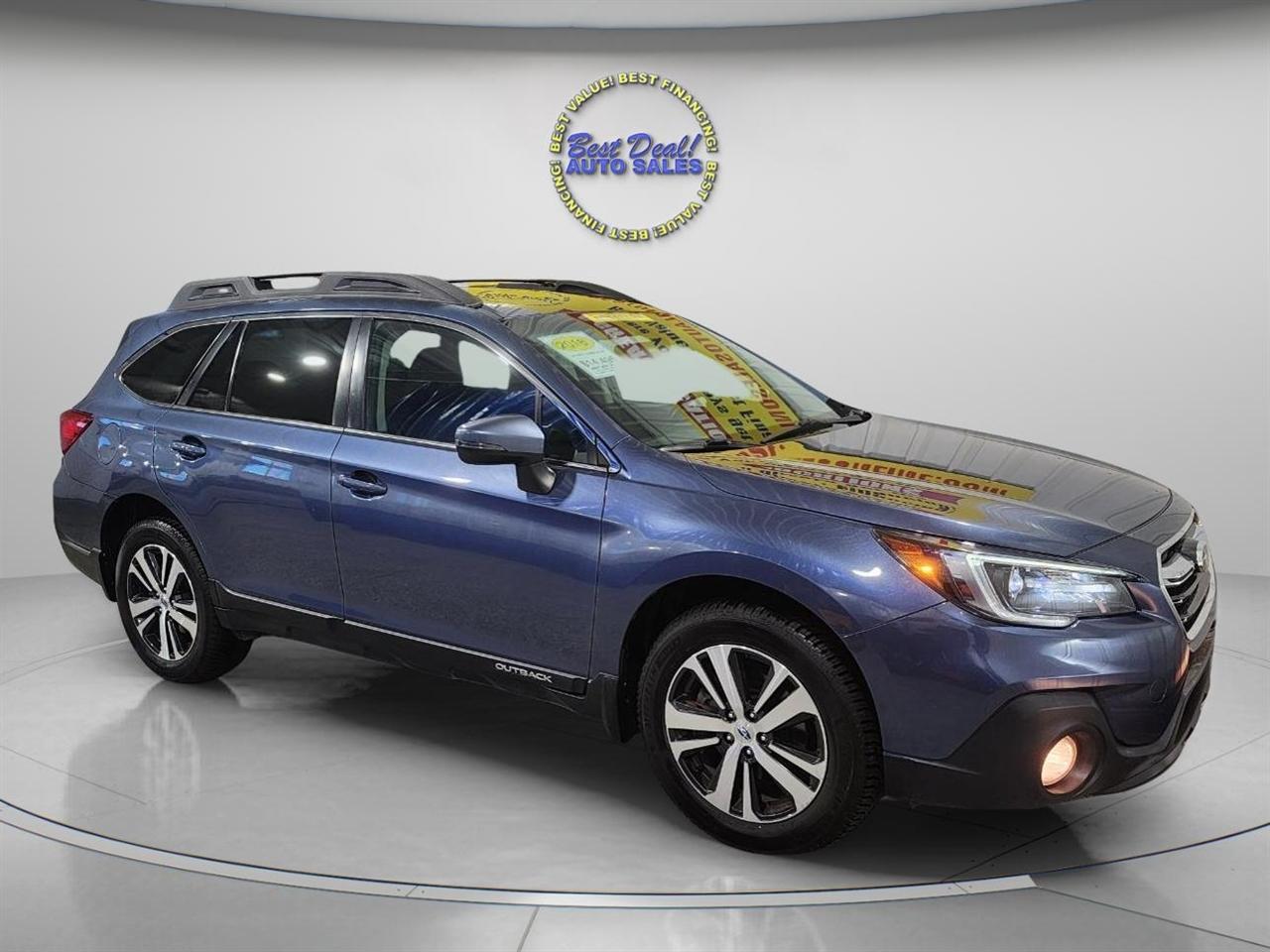 Subaru Outback 2.5i Limited 2018