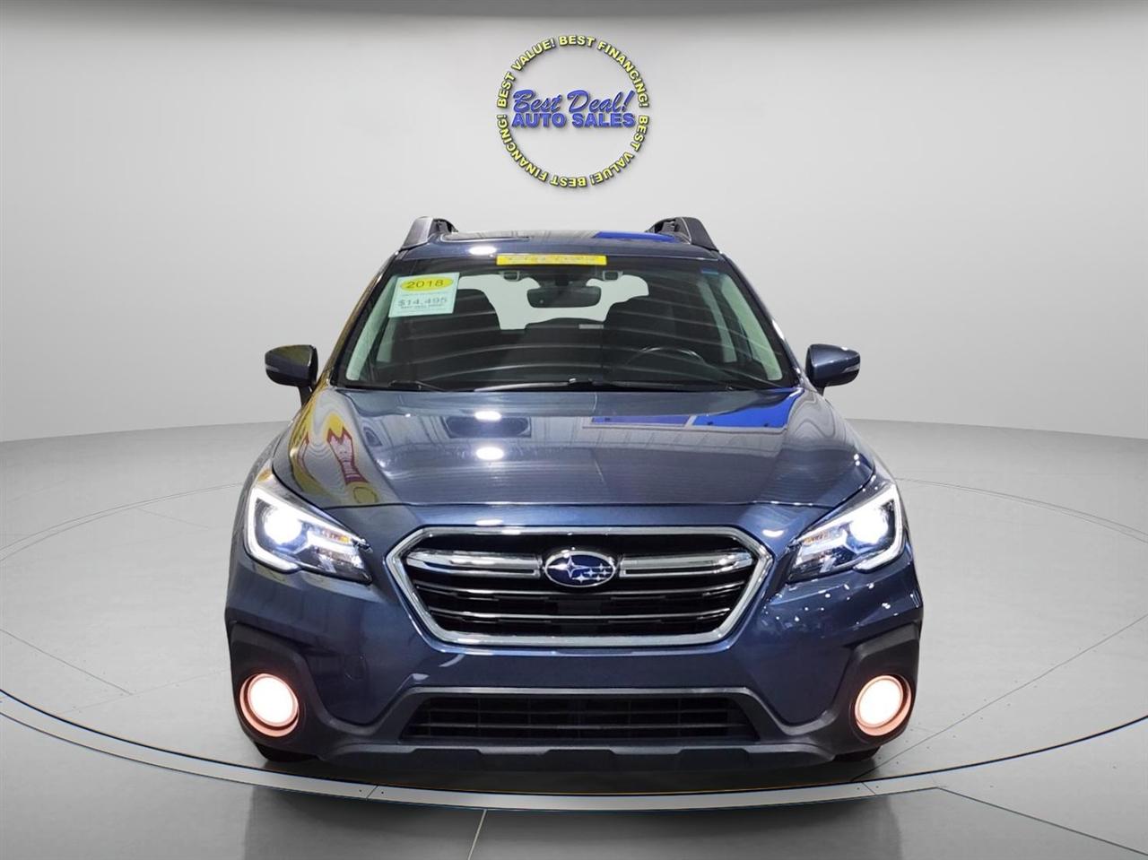 Subaru Outback 2.5i Limited 2018
