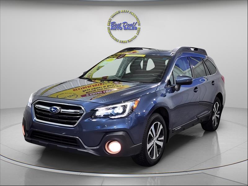 2018 Subaru Outback 2.5i Limited