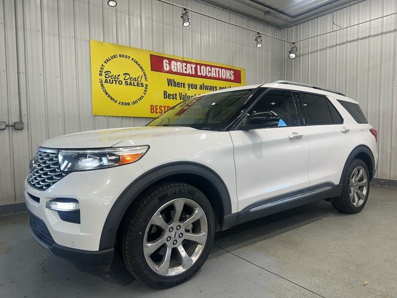 2020 Ford Explorer Platinum AWD