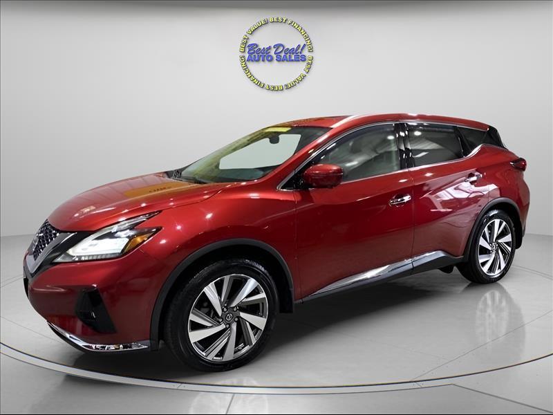 2019 Nissan Murano SL AWD