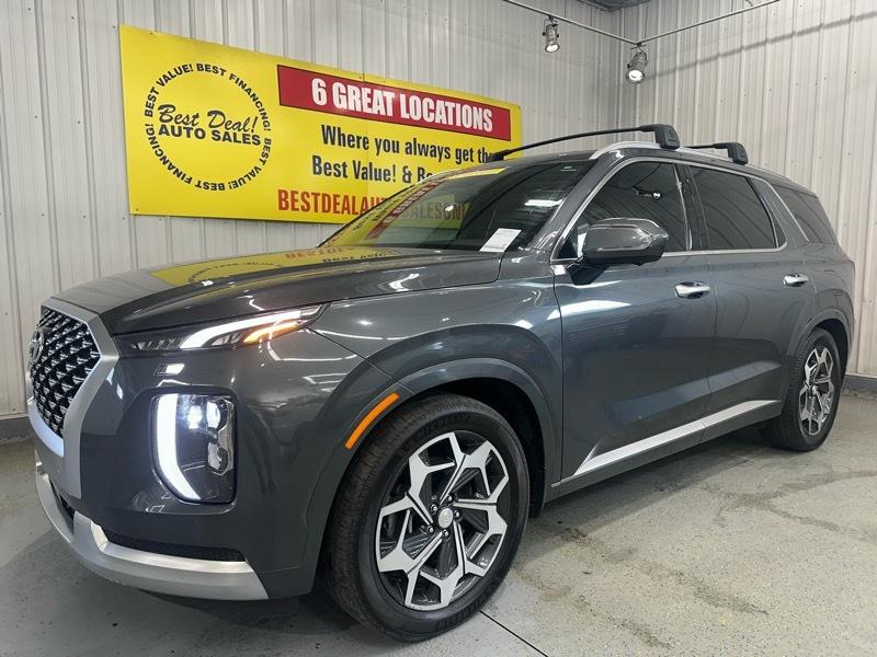 2022 Hyundai Palisade Calligraphy