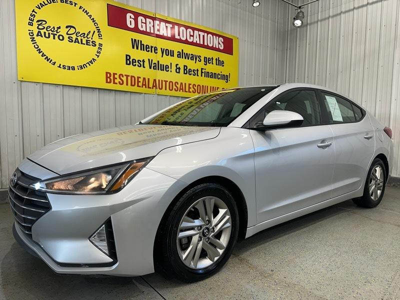 2019 Hyundai Elantra Value Edition Auto