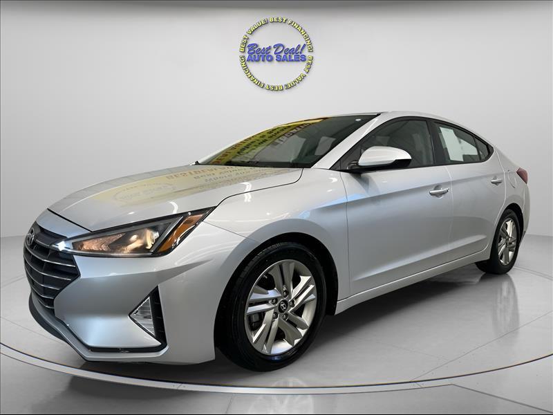 2019 Hyundai Elantra Value Edition Auto