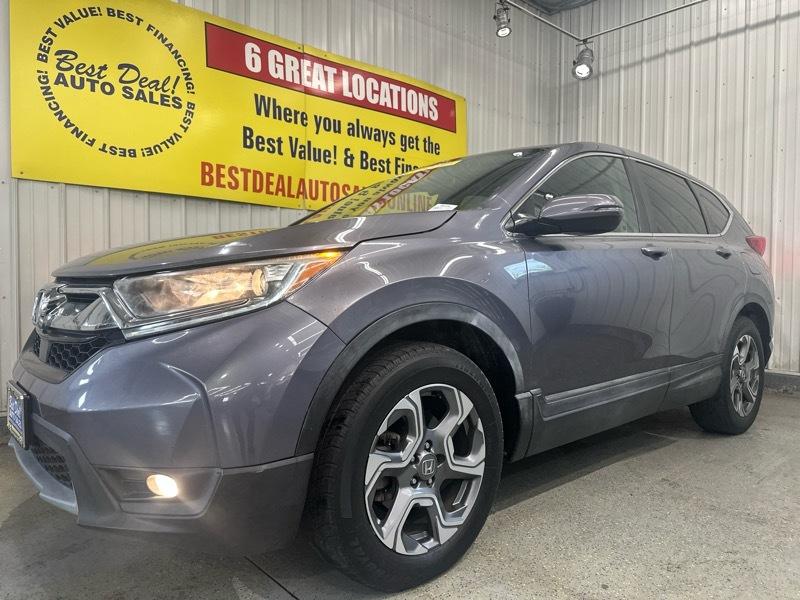 2017 Honda CR-V EX-L AWD
