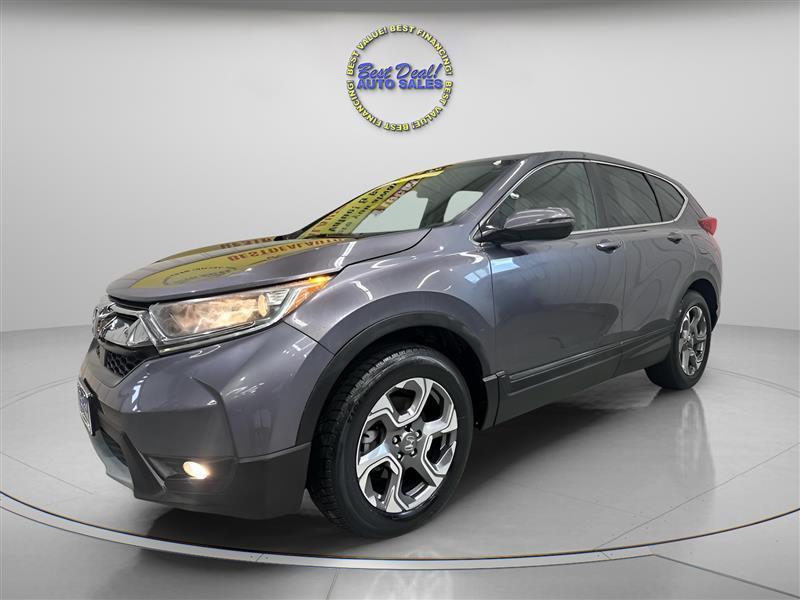 2017 Honda CR-V EX-L AWD