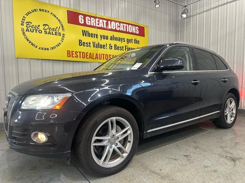2017 Audi Q5 2.0T Premium Plus quattro