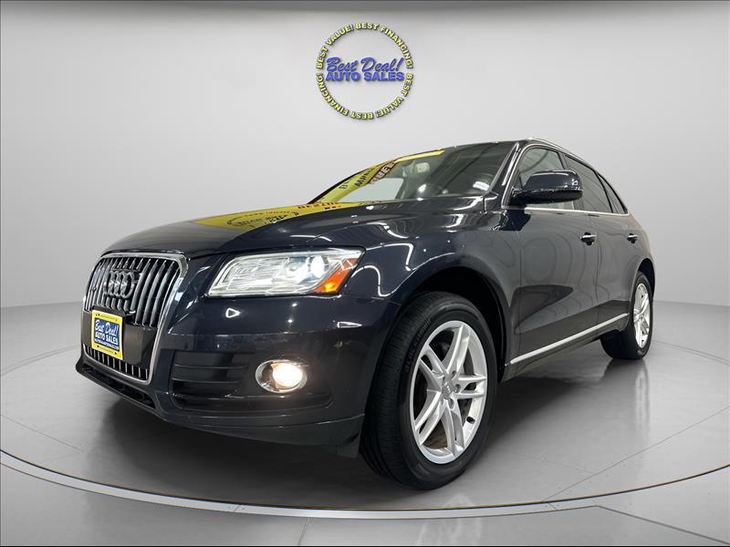 2017 Audi Q5 2.0T Premium Plus quattro
