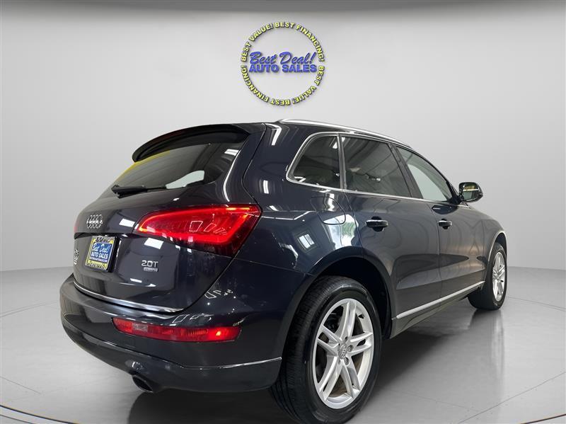 Audi Q5 2.0T Premium Plus quattro 2017