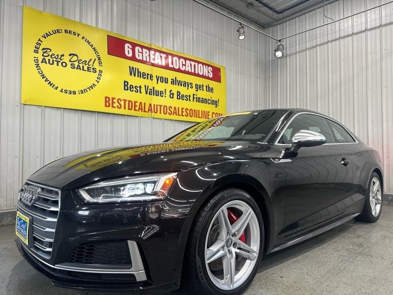 2019 Audi S5 Premium Plus Coupe quattro