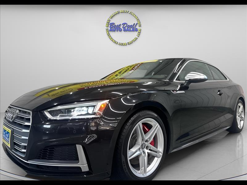 2019 Audi S5 Premium Plus Coupe quattro