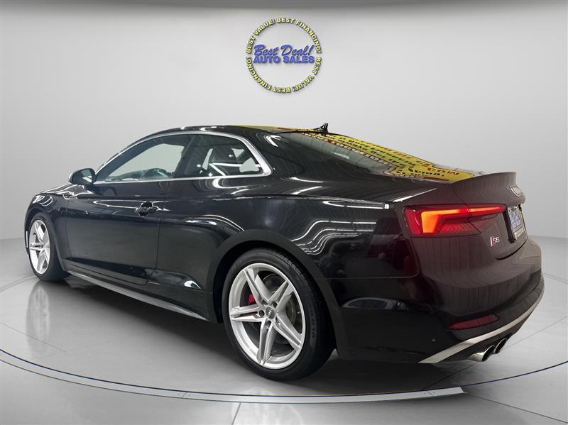 Audi S5 Premium Plus Coupe quattro 2019