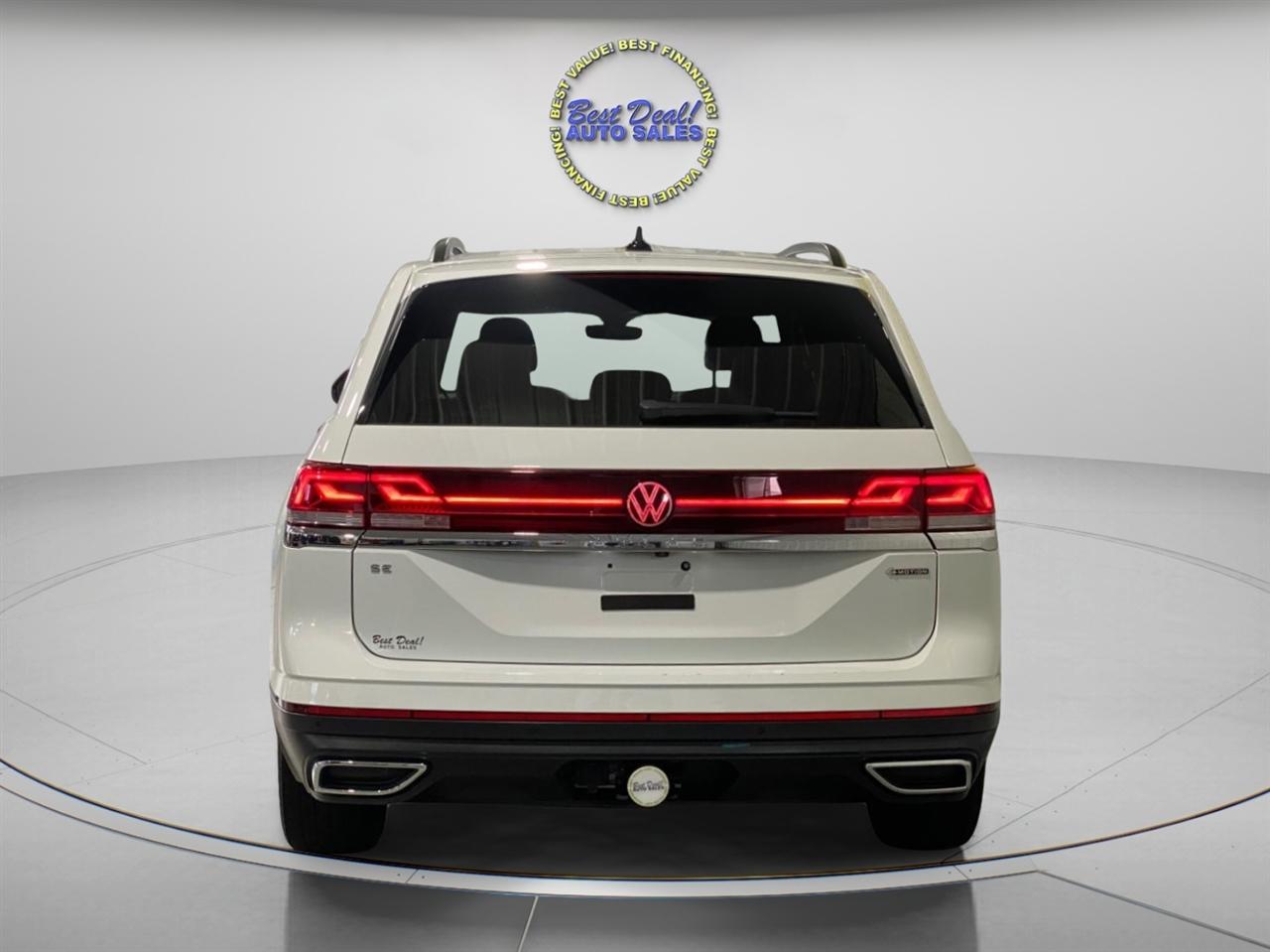 Volkswagen Atlas SE w/Technology 4MOTION 2024