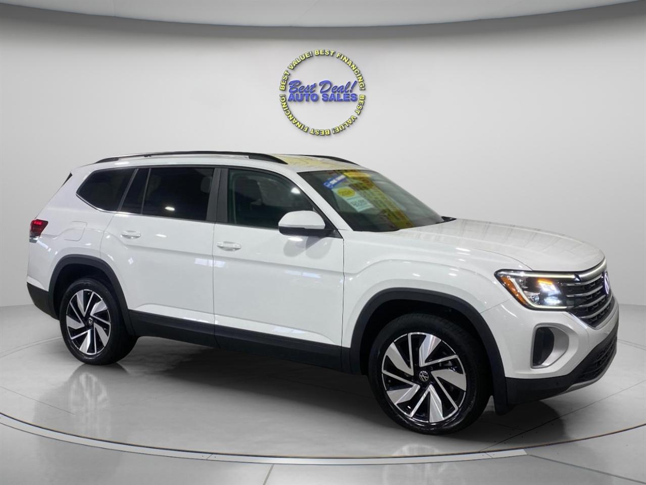 Volkswagen Atlas SE w/Technology 4MOTION 2024