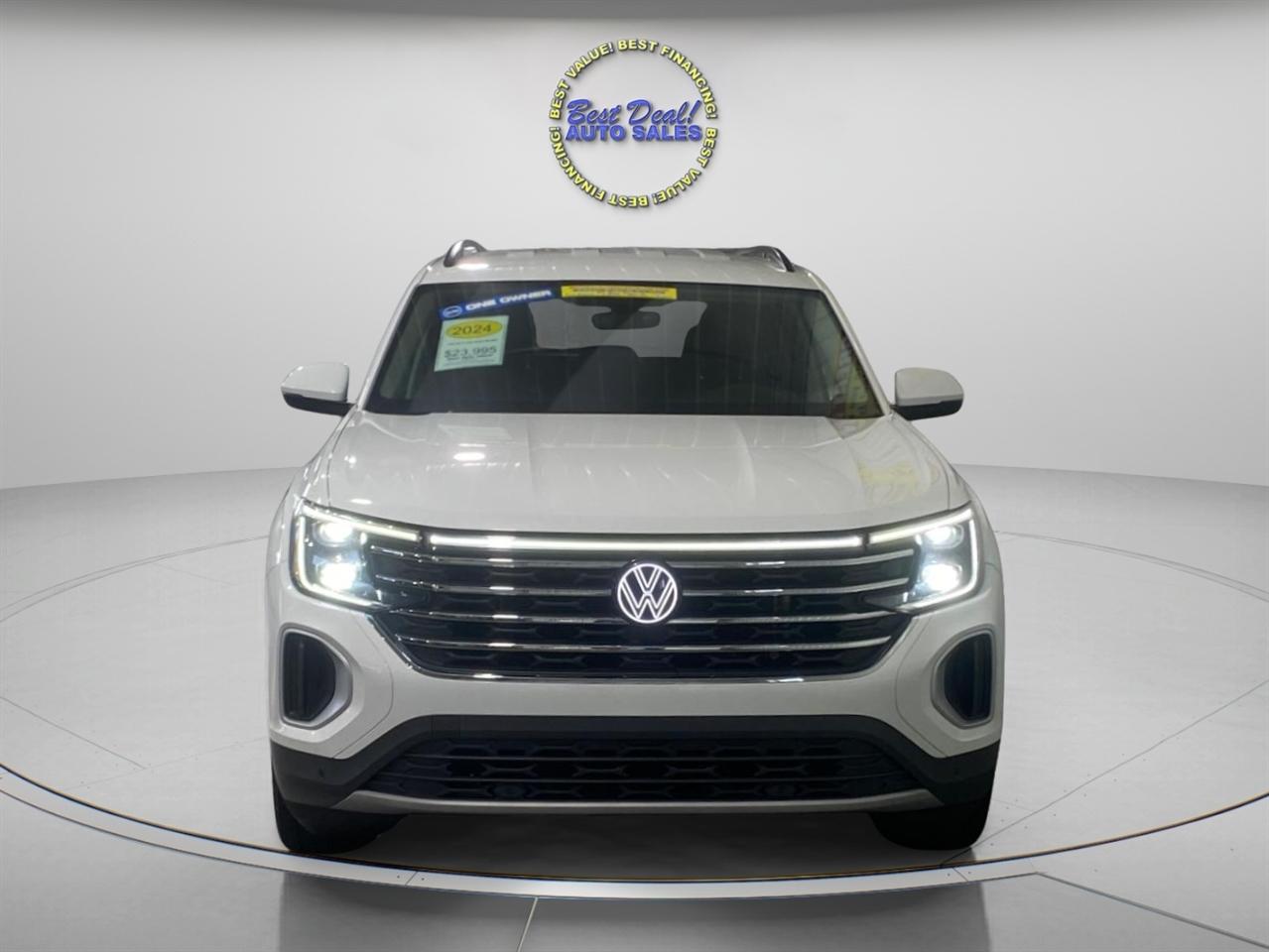 Volkswagen Atlas SE w/Technology 4MOTION 2024