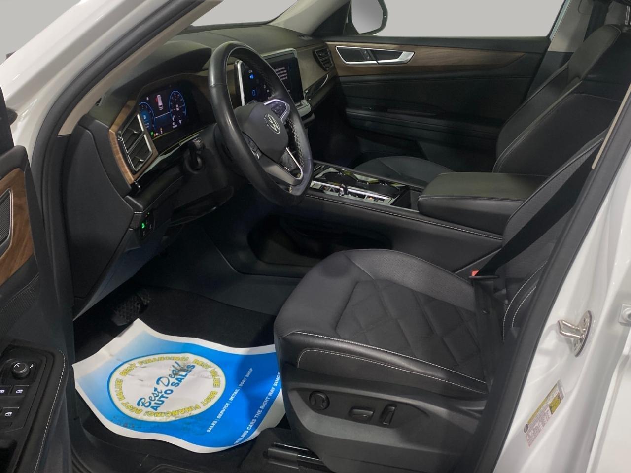 Volkswagen Atlas SE w/Technology 4MOTION 2024