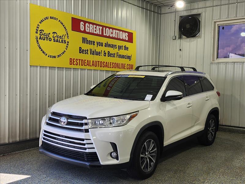 Toyota Highlander  2019