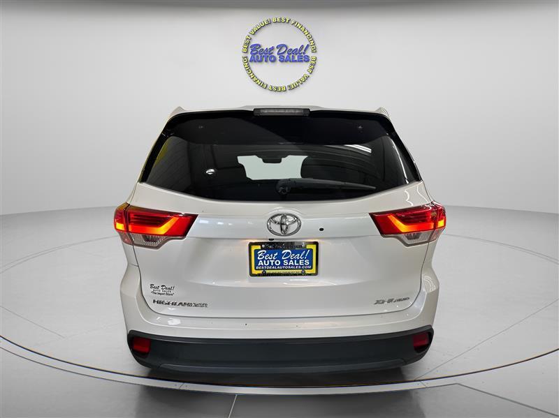 Toyota Highlander  2019