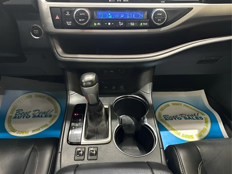 Toyota Highlander  2019