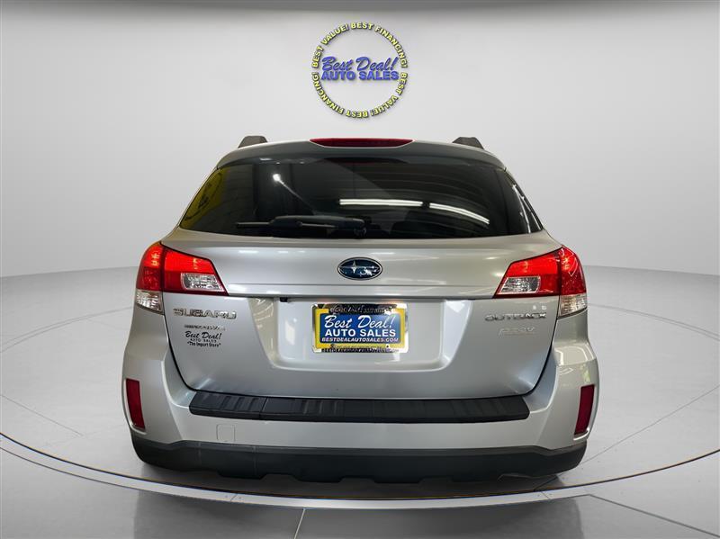 Subaru Outback 2.5i Premium 2012