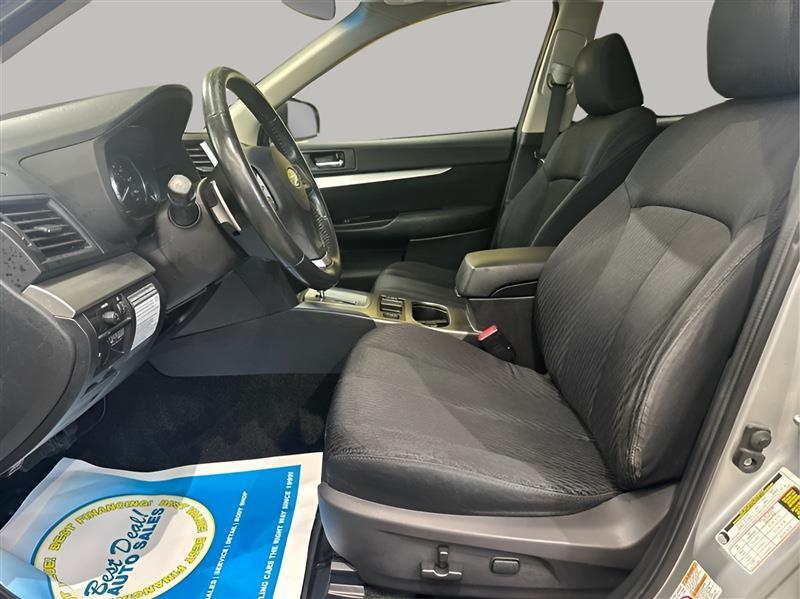 Subaru Outback 2.5i Premium 2012