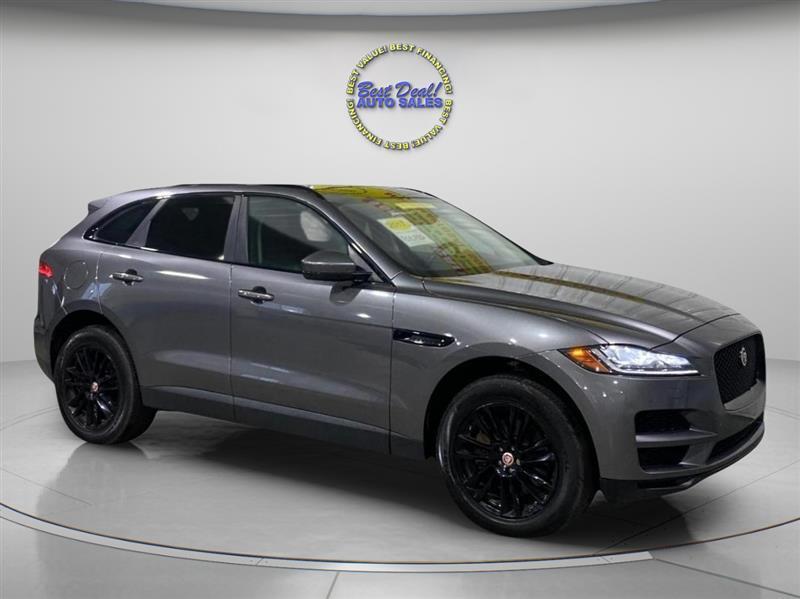 Jaguar F-Pace 35t Prestige 2017