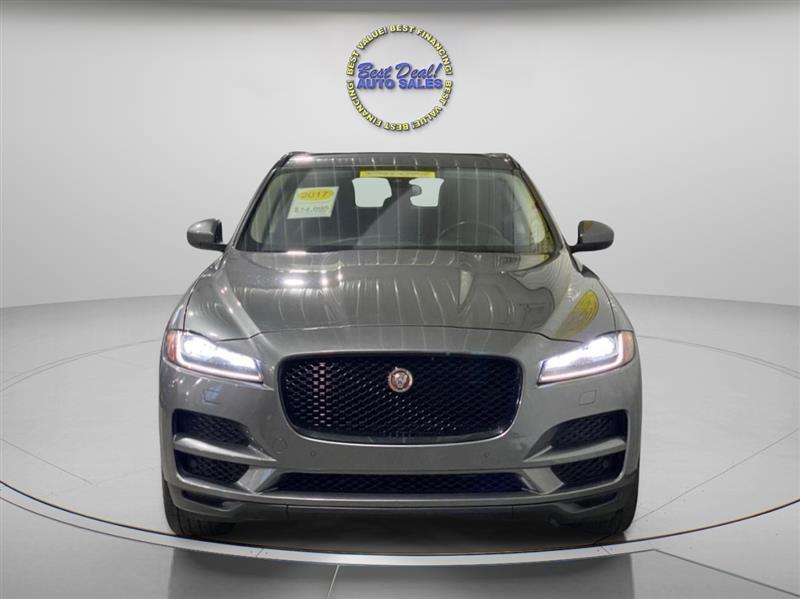 Jaguar F-Pace 35t Prestige 2017