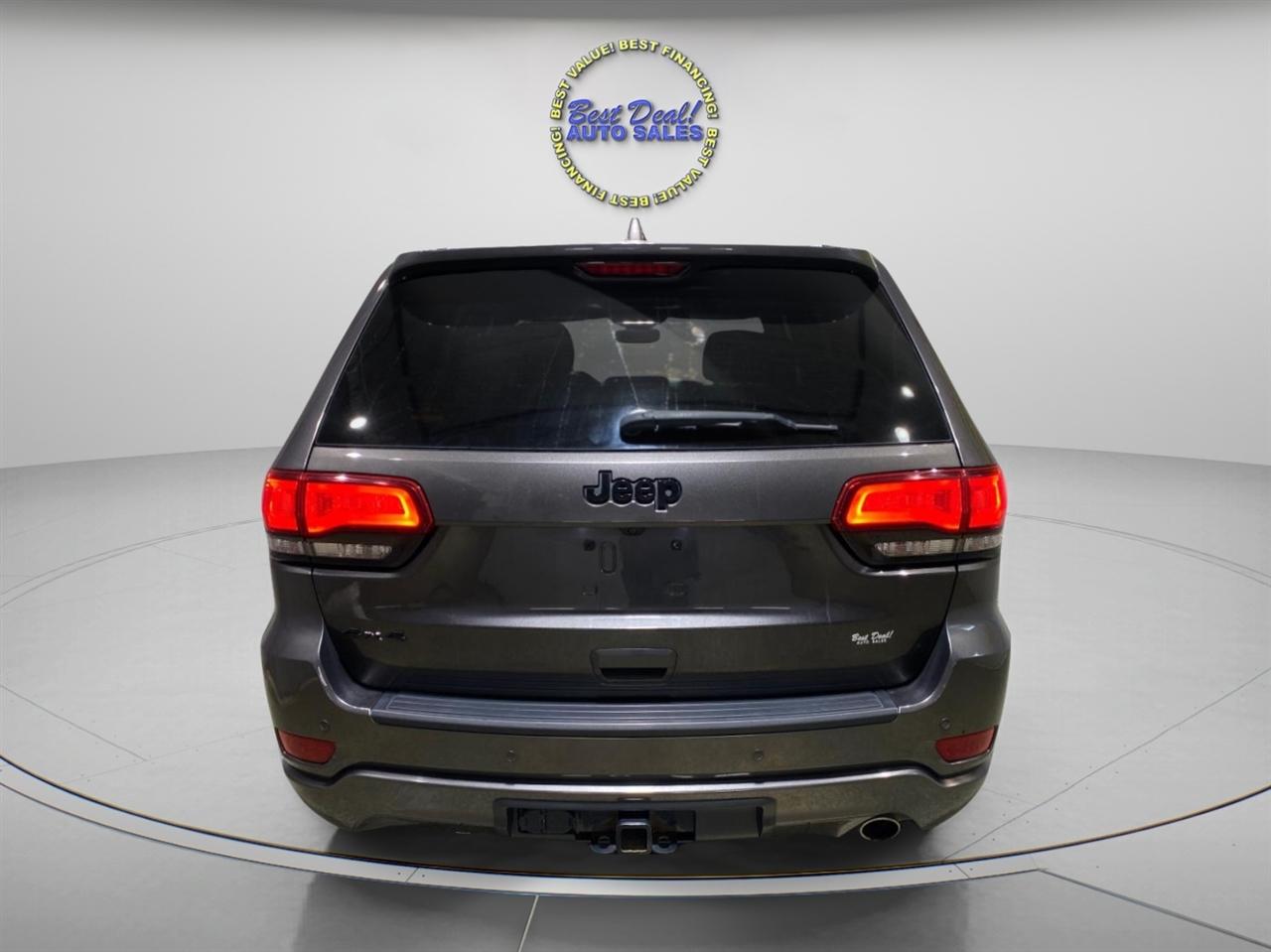 Jeep Grand Cherokee Altitude 4D SUV 4WD 2019