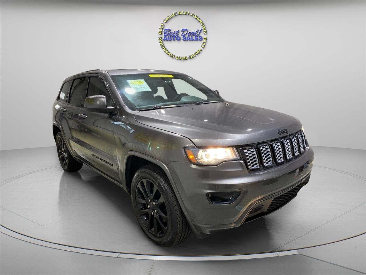 Jeep Grand Cherokee Altitude 4D SUV 4WD 2019
