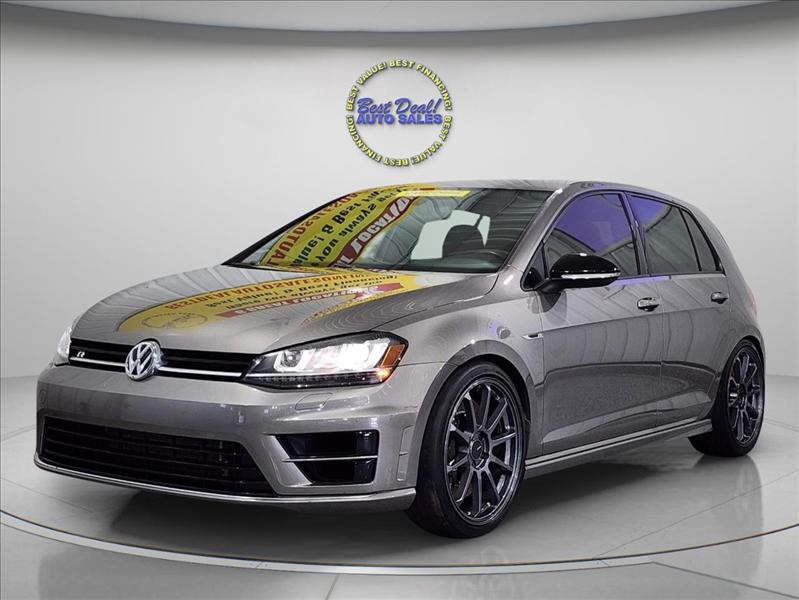 Volkswagen Golf R  2016