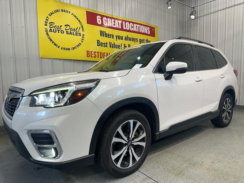 2020 Subaru Forester Limited