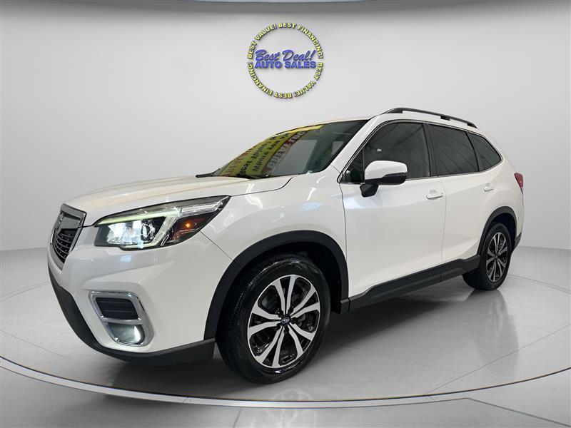 2020 Subaru Forester Limited