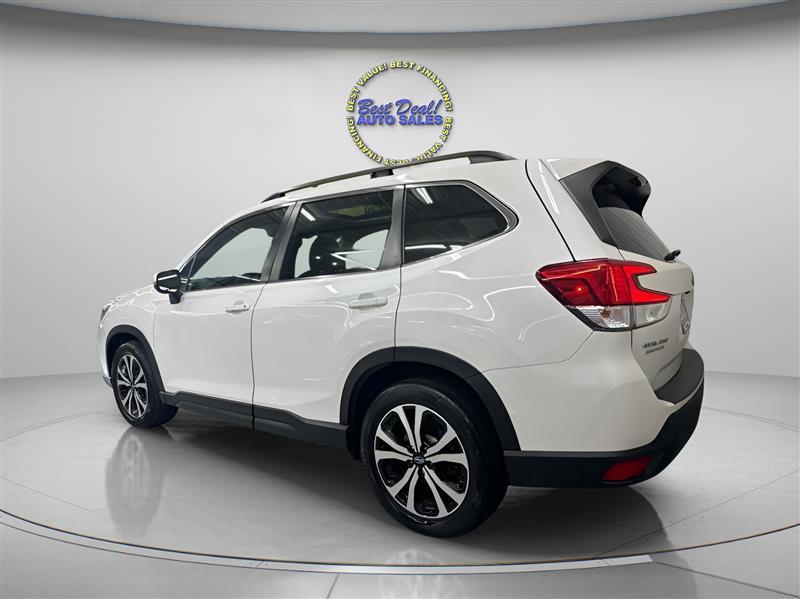 Subaru Forester Limited 2020