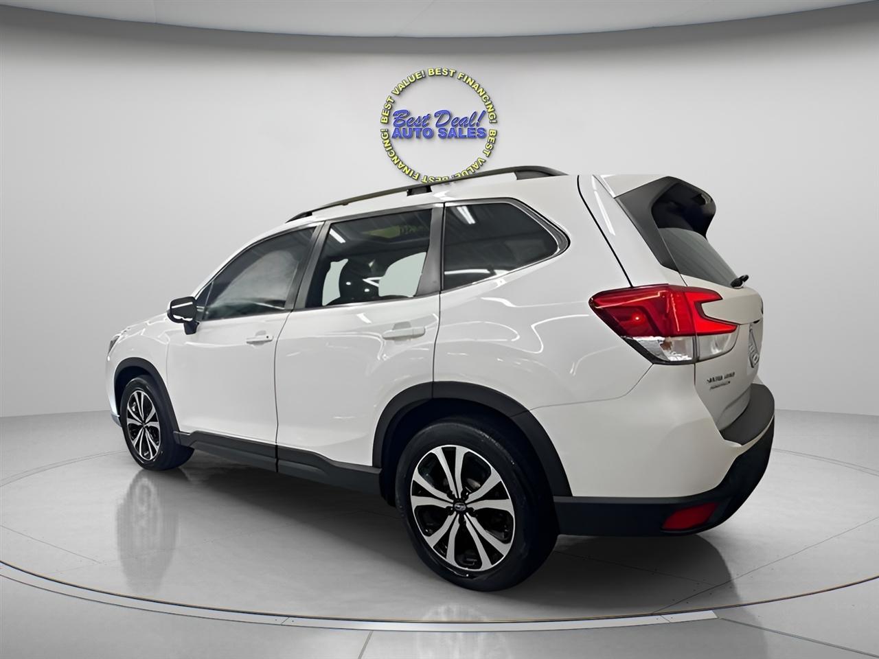 Subaru Forester Limited 2020