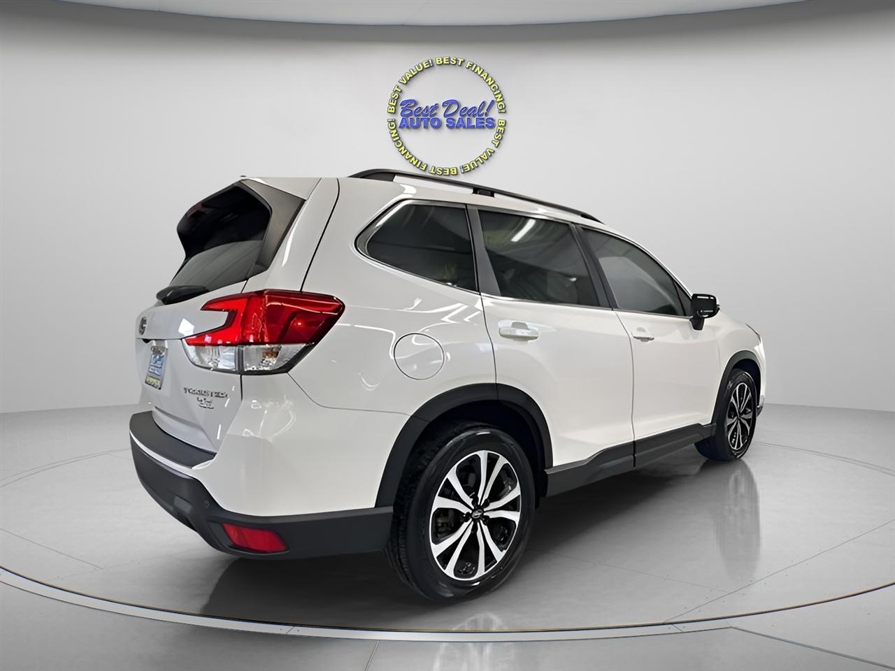 Subaru Forester Limited 2020