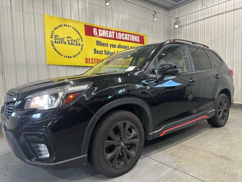 2019 Subaru Forester Sport