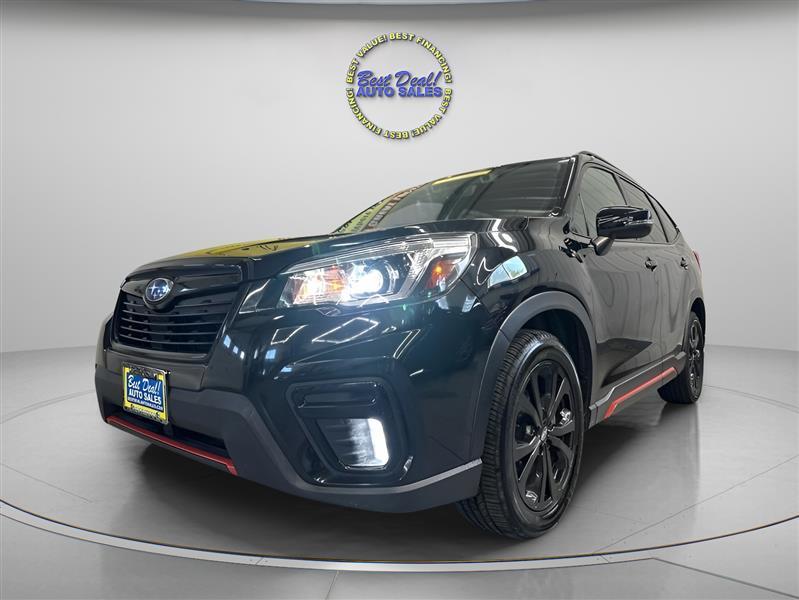 2019 Subaru Forester Sport