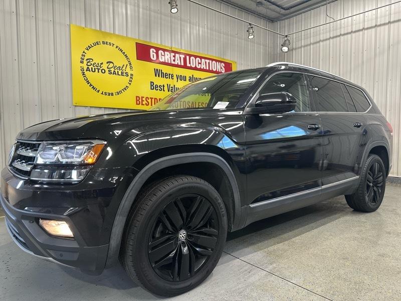 2019 Volkswagen Atlas V6 SEL Premium AWD