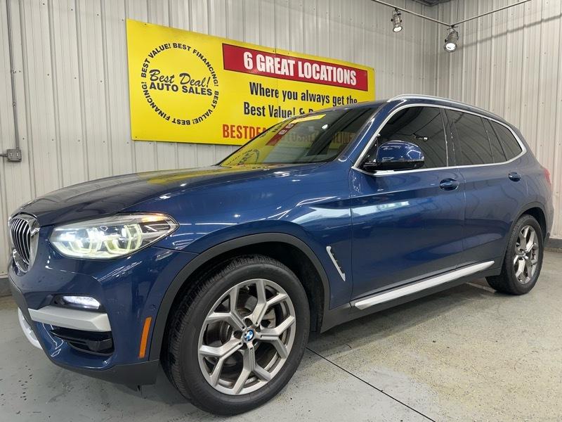 2020 BMW X3 xDrive30i