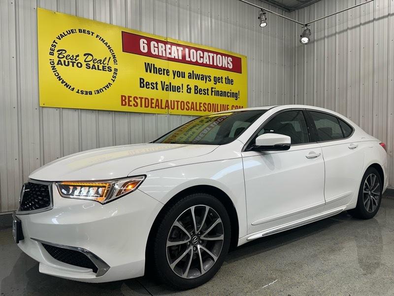 2018 Acura TLX Technology Package 3.5L